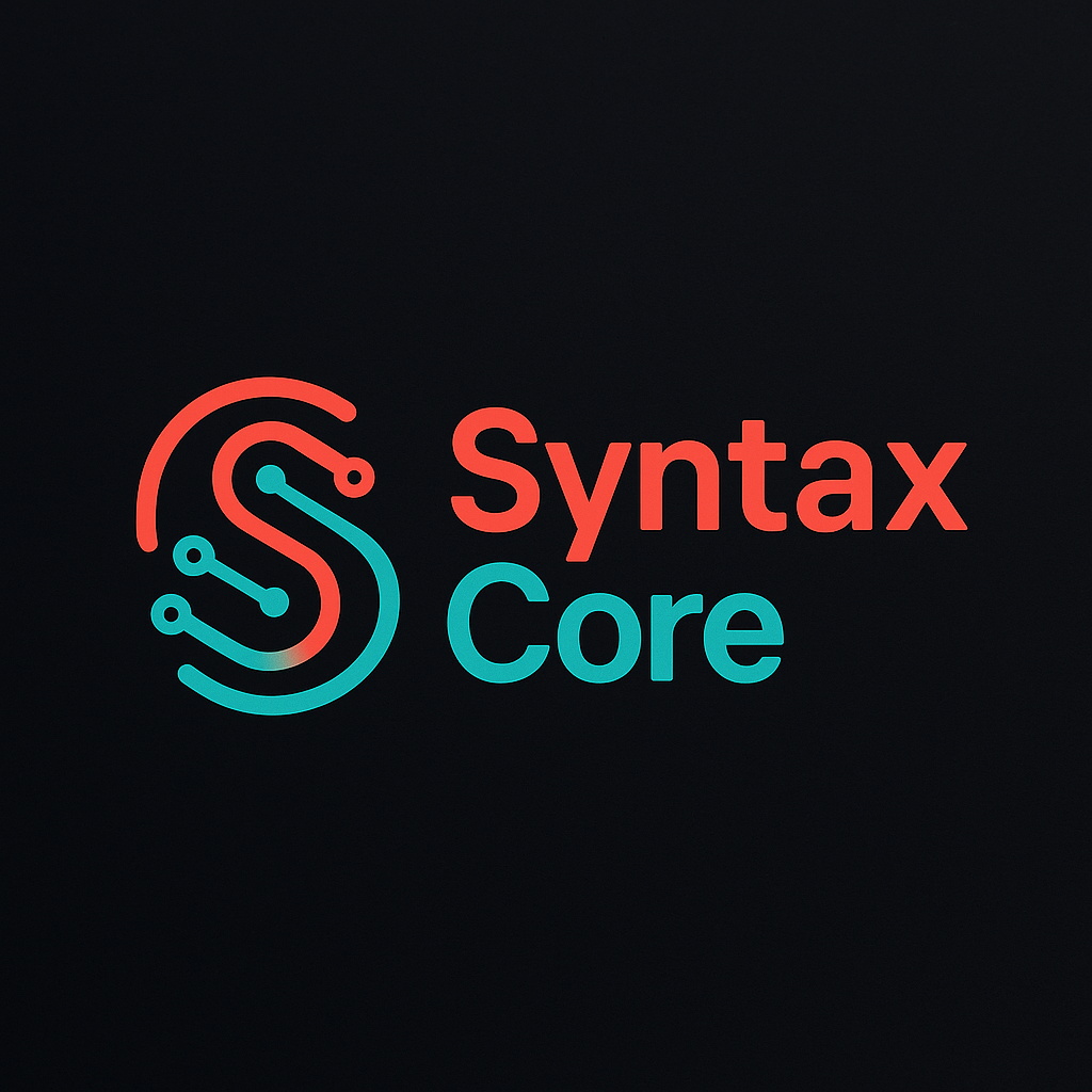 SyntaxCore Logo